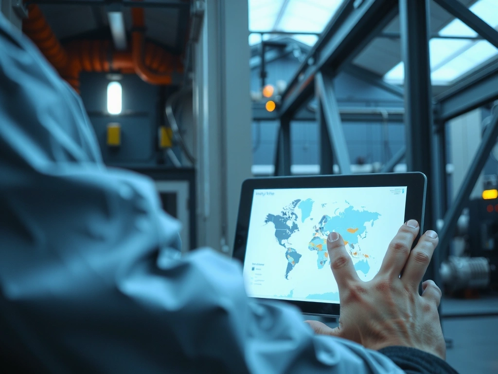 Inżynier przy pracy