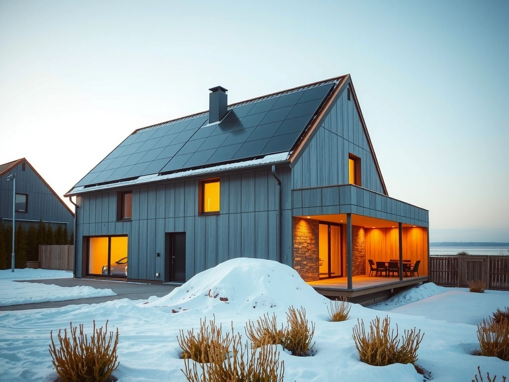 Dom jednorodzinny OZE